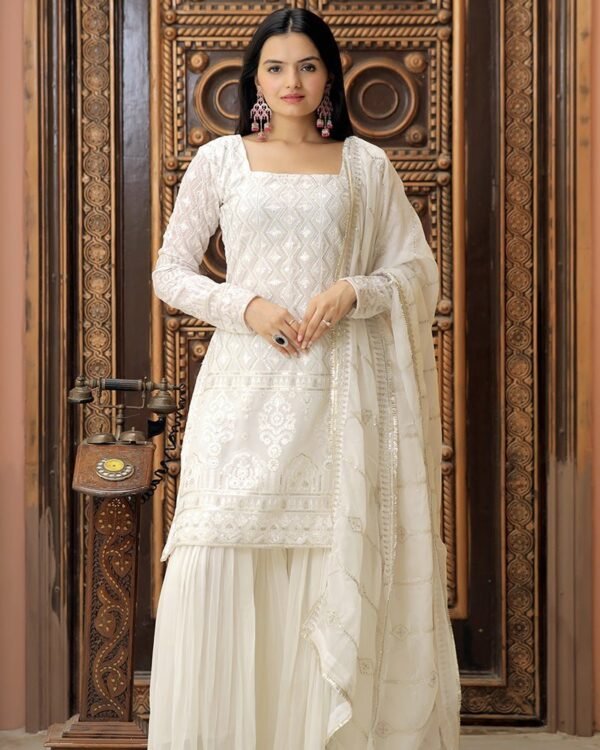 173_fa8cc654-64de-4d18-857d-00d74d6ff0fe-1.jpg White Color Three Piece Sharara Suit