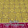 5003-1.png Heritage Crimson & Citrine Bandhani Dupatta