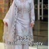 5004-2.png Celestial Pearl Grey Embroidered Organza Suit Set