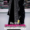 5005-1.png Midnight Noir Shimmer Saree with Mirror-Work Artistry