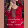 5012-1.png Royal Crimson Silk Suit with Zardosi Artistry