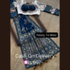 5013-2.png Royal Indigo Silk Saree with Sun-Motif Artistry