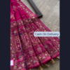 5014-1.png Magenta Heritage Saree with Celestial & Floral Artistry