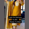 5019-1.png Sun-Drenched Mustard Silk Suit with Ornate Zardosi Borders