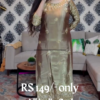 5042-1.png Golden Sage Silk Suit with Zardozi Embroidery