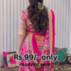 5046-1.png Majestic Fuchsia Silk Saree with Traditional Zari Borders