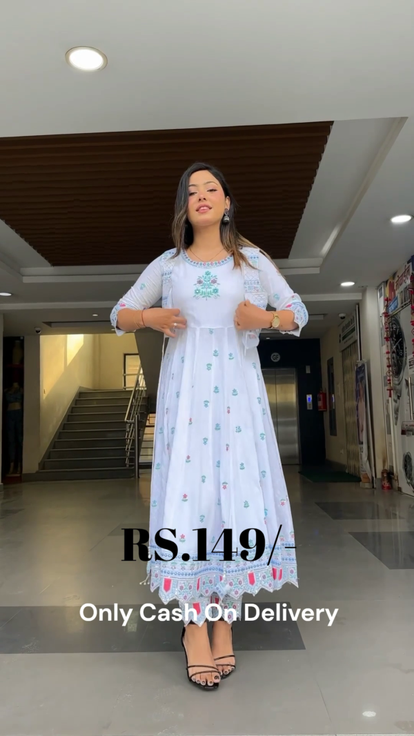5053-1.png Ethereal White Anarkali Set with Embroidered Jacket