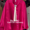 5056-1.png Urban Chic: Fuchsia Oversized Denim Shacket