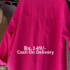 5056-2.png Urban Chic: Fuchsia Oversized Denim Shacket