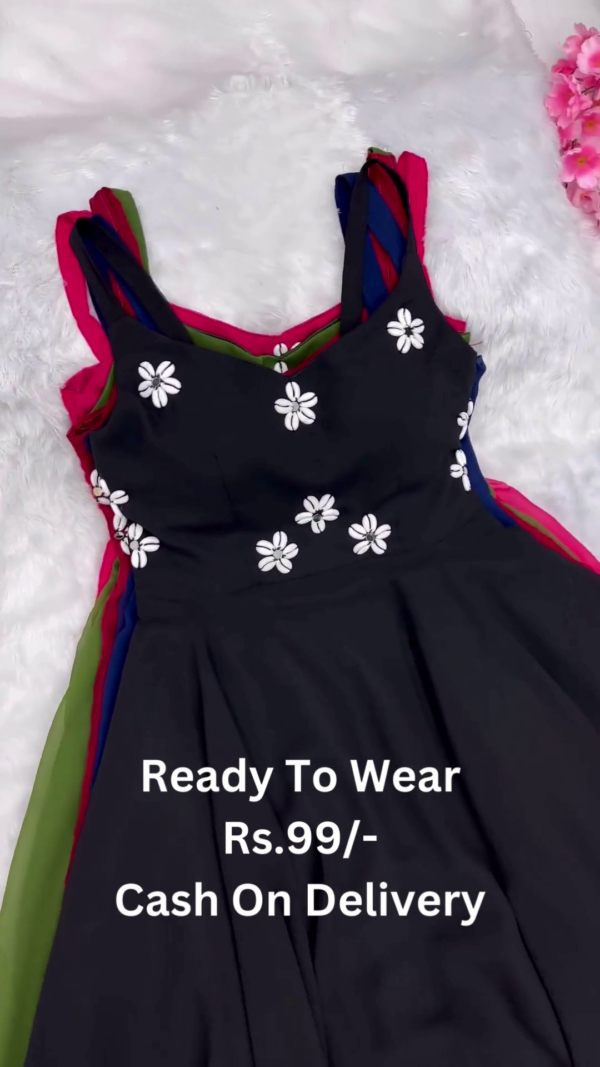 5064-1.png Midnight Bloom: Sleeveless Floral skater Dress