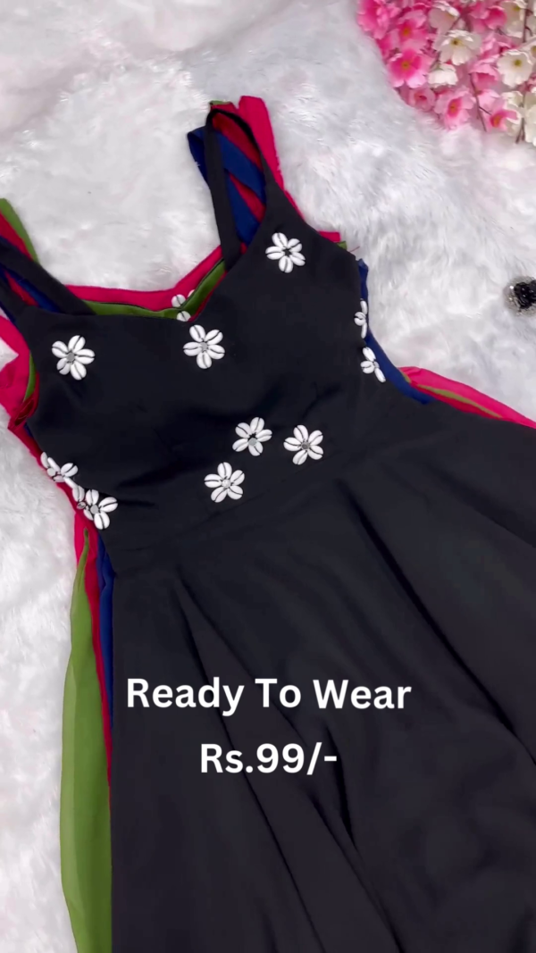 5064-2.png Midnight Bloom: Sleeveless Floral skater Dress