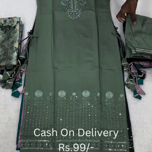 5065-2.png Sage Serenity: Embroidered Straight Suit Set